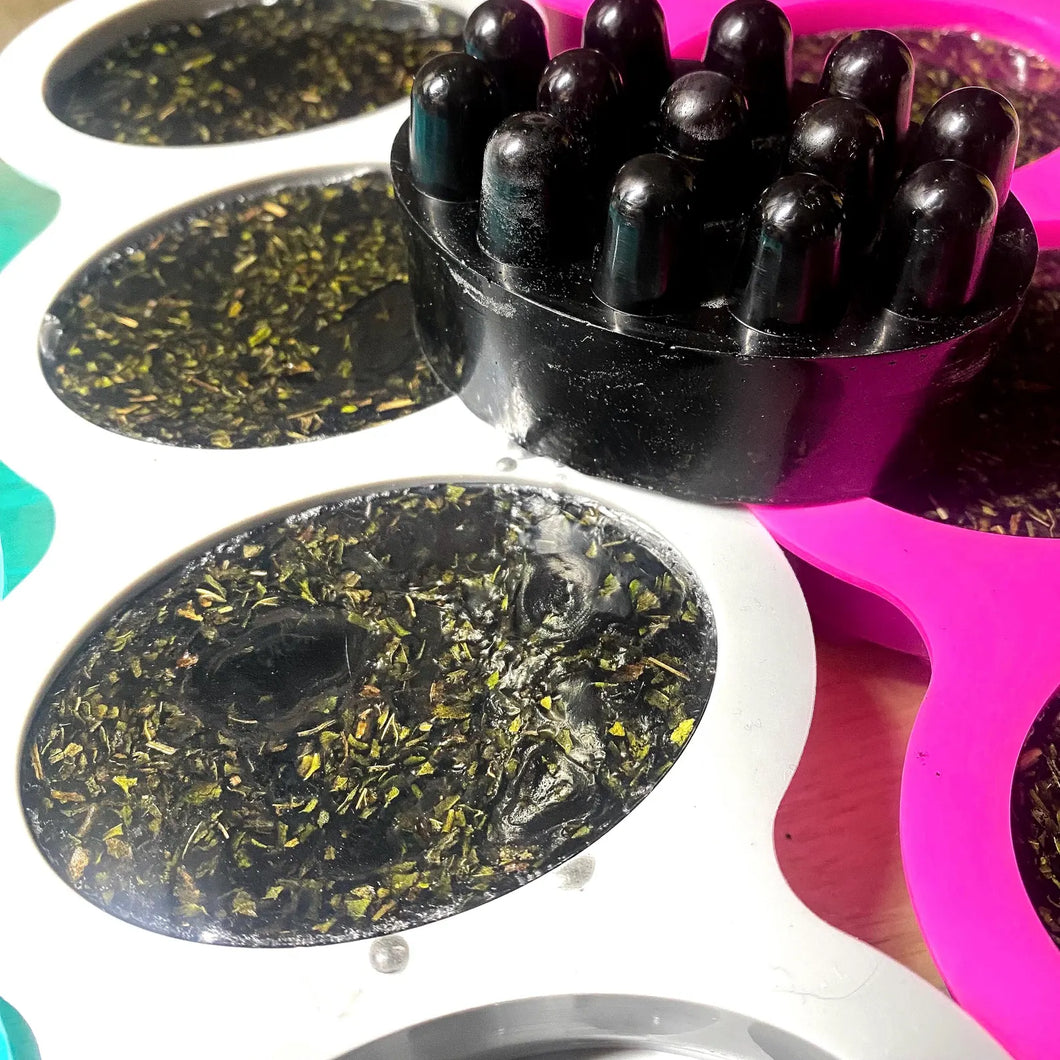 F•ck Off Soap Bar: Sage, Peppermint & Charcoal | Protection Soap Bar
