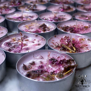 Be Witched Tea Light Candles: Self-Love & Soul Mate Attraction