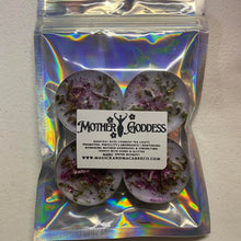 Load image into Gallery viewer, Mother Goddess Spell Tea Lights | Ostara | Beltane | Fertility | Abundance | Nurturing | Honoring Mother Goddess &amp; Springtime |
