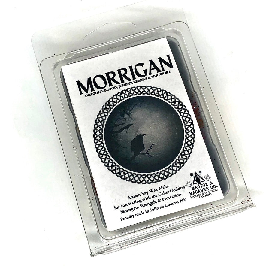 Morrigan Wax Melts: Strength, & Protection