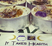 Load image into Gallery viewer, It Takes Hearth Tea Lights: Peace, Protection, &amp; Kitchen Witchery
