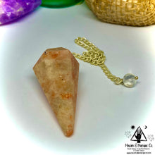 Load image into Gallery viewer, Sunstone Pendulum
