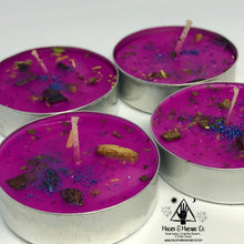 Load image into Gallery viewer, Manifest Your Dreams Tea Lights: Magickal Tealights for Spiritual Power, Manifestation &amp; Meditation
