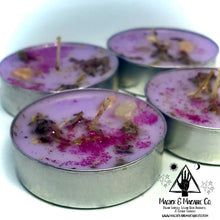 Load image into Gallery viewer, Witch&#39;s Sight: Magickal Tealights for Psychic Abilities, Divination &amp; Astral Travel

