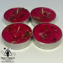Load image into Gallery viewer, Cha Ching Goes The Money Tree Tea Lights
