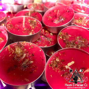 Cha Ching Goes The Money Tree Tea Lights