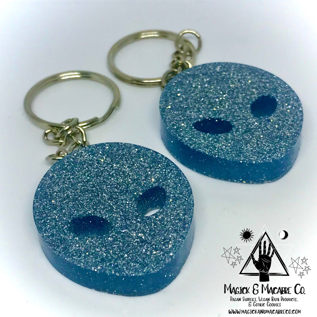 Ziggy: Alien Resin Keychains