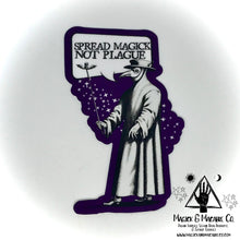Load image into Gallery viewer, Spread Magick Not Plague Sticker
