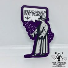 Load image into Gallery viewer, Spread Magick Not Plague Sticker
