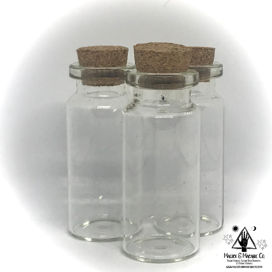 10ml Glass Bottle (Available in Bulk!)