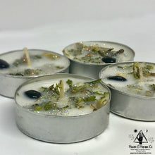 Load image into Gallery viewer, Let That Sh•t Go: Magickal Tealights for Banishing, Protection &amp; Cleansing Negative Energy
