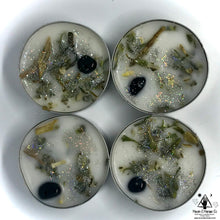Load image into Gallery viewer, Let That Sh•t Go: Magickal Tealights for Banishing, Protection &amp; Cleansing Negative Energy
