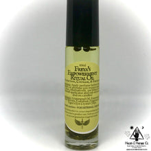 Load image into Gallery viewer, Freya&#39;s Empowerment Roll On Ritual Oil: Protection, Courage, &amp; Fertility
