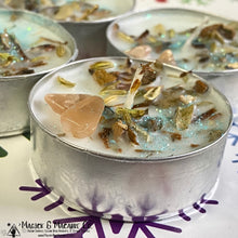 Load image into Gallery viewer, Wild Hunt Tea Lights: Power, Frenzy, Connecting to The Other World, Earth Energy
