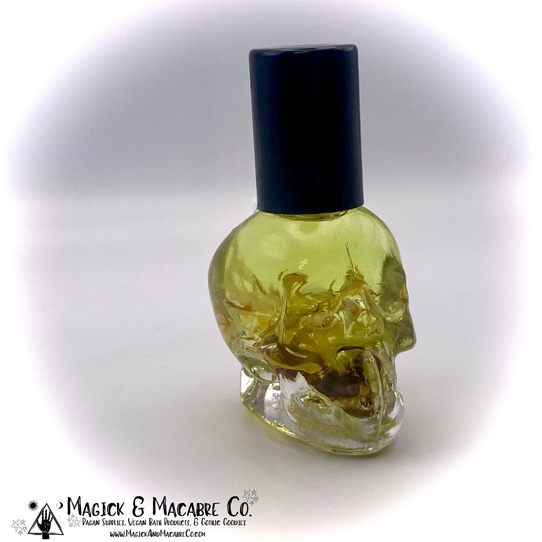 Persephone Ritual Roll On Perfume: Transformation, Fertility, & Shadow Work