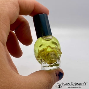 Persephone Ritual Roll On Perfume: Transformation, Fertility, & Shadow Work