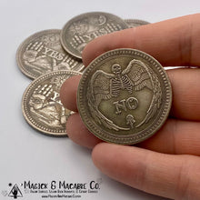 Load image into Gallery viewer, Spooky Divination Coin
