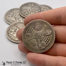Load image into Gallery viewer, Spooky Divination Coin
