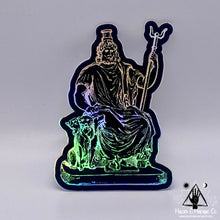 Load image into Gallery viewer, Holographic Hades Sticker
