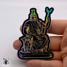 Load image into Gallery viewer, Holographic Hades Sticker

