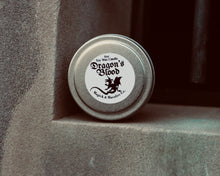 Load image into Gallery viewer, Dragon&#39;s Blood Soy Wax Candle (4oz Tin)
