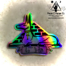 Load image into Gallery viewer, Anubis Holographic Sticker
