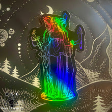 Load image into Gallery viewer, Hekate Holographic Sticker
