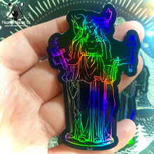 Load image into Gallery viewer, Hekate Holographic Sticker

