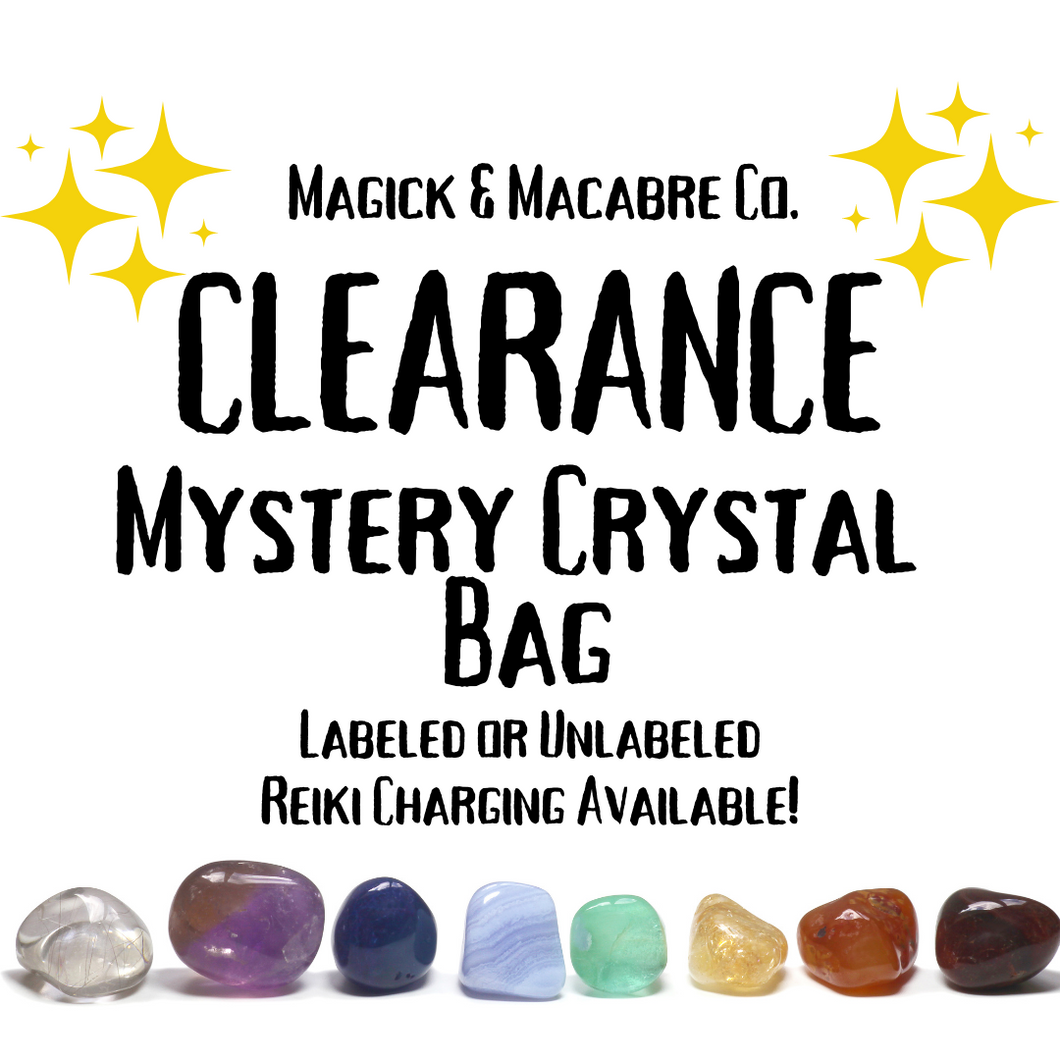 Mystery Crystal Grab Bag