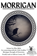 Load image into Gallery viewer, Morrigan Wax Melts: Strength, &amp; Protection
