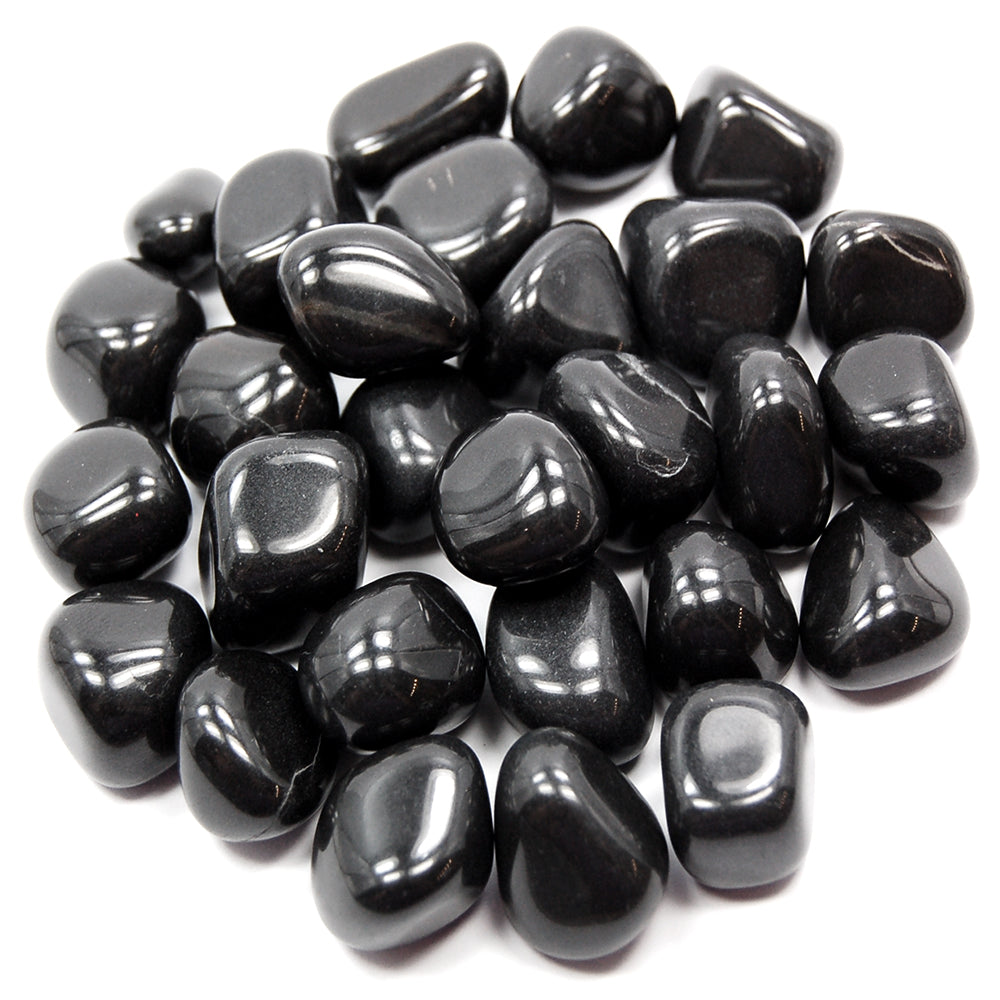 Black Agate (Tumbled)