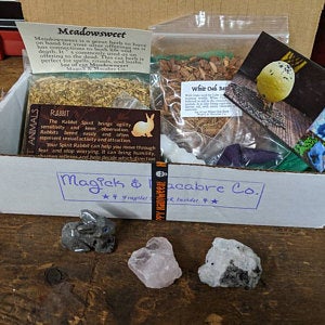 The Original Witch Mystery Box: Etsy Best Seller | Select Your Intent!