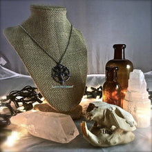 Load image into Gallery viewer, Baphomet Charm Necklace

