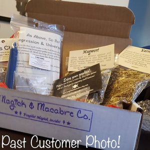 The Original Witch Mystery Box: Etsy Best Seller | Select Your Intent!
