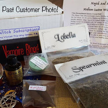 Load image into Gallery viewer, The Original Witch Mystery Box: Etsy Best Seller | Select Your Intent!
