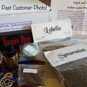 The Original Witch Mystery Box: Etsy Best Seller | Select Your Intent!