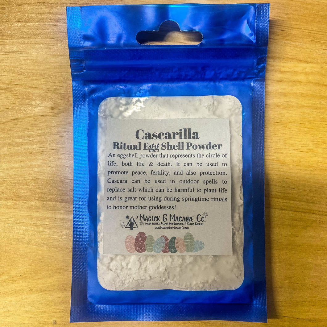 Egg Shell Ritual Powder (Cascarilla)