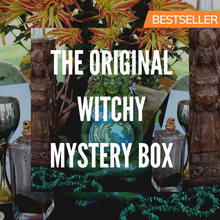 Load image into Gallery viewer, The Original Witch Mystery Box: Etsy Best Seller | Select Your Intent!
